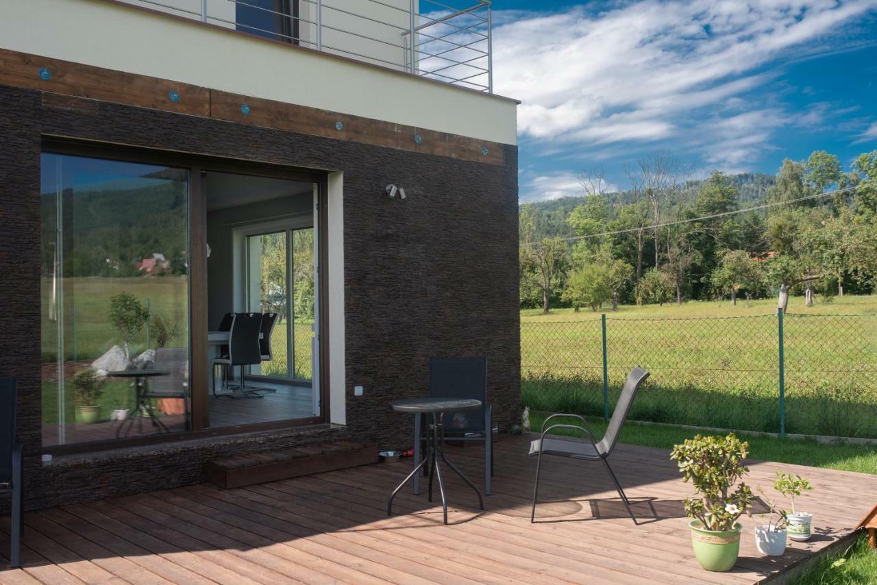 Vila Pod Cernou Horou Roznov pod Radhostem Exterior photo